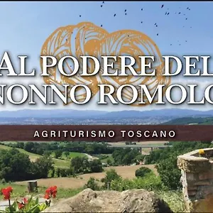 Al Podere Del Nonno Romolo Bauernhof